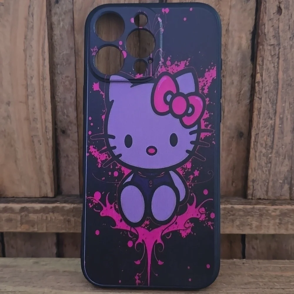 iPhone 16 Pro Max Case-Hello Kitty